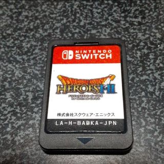 ニンテンドースイッチ(Nintendo Switch)のドラゴンクエストヒーローズI・II for Nintendo Switch(家庭用ゲームソフト)