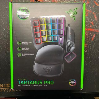 RAZER TARTARUS PRO  キー1箇所破損品(PC周辺機器)