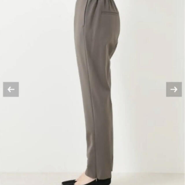 Deuxieme Classe スリットテーパードパンツ 38 パンツ Deuxieme Classe スリットテーパードパンツ 38 パンツ