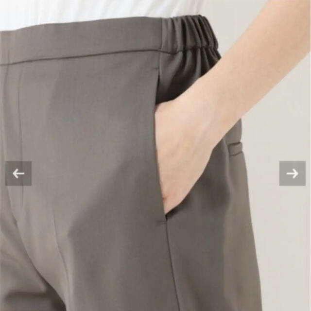 Deuxieme Classe スリットテーパードパンツ 38 パンツ Deuxieme Classe スリットテーパードパンツ 38 パンツ
