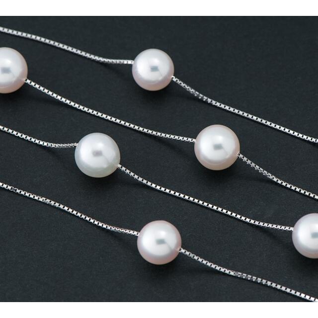 TASAKI(タサキ) ロング ステーション 8.0-9.0mm アコヤ真珠 TASAKI(タサキ) ロング ステーション 8.0-9.0mm アコヤ真珠