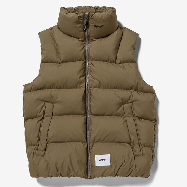 21AW wtaps BIVOUAC VEST M jungle BROWN