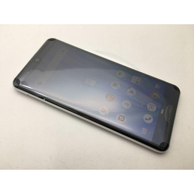 SHARP(シャープ)のSIMフリー docomo AQUOS R3 SH-04Lホワイト◆新品未使用◆ スマホ/家電/カメラのスマートフォン/携帯電話(スマートフォン本体)の商品写真