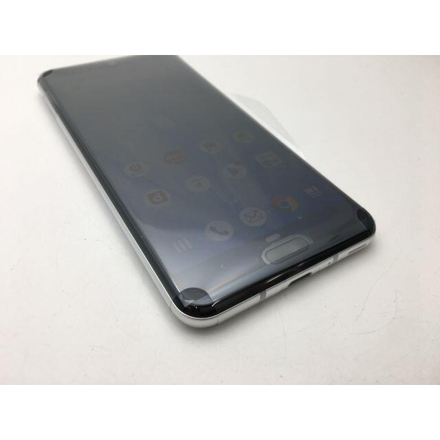 SHARP(シャープ)のSIMフリー docomo AQUOS R3 SH-04Lホワイト◆新品未使用◆ スマホ/家電/カメラのスマートフォン/携帯電話(スマートフォン本体)の商品写真