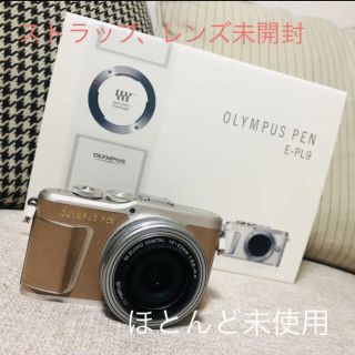 オリンパス(OLYMPUS)のOLYMPUS PEN E−PL9 BROWN  ダブルズームキット(ミラーレス一眼)