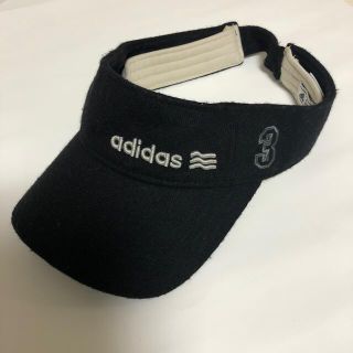 アディダス(adidas)のアディダス　秋冬用サンバイザー(ウエア)