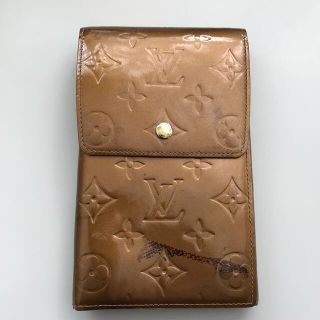 ルイヴィトン(LOUIS VUITTON)の正規品 ルイヴィトン ヴェルニ おり財布(財布)