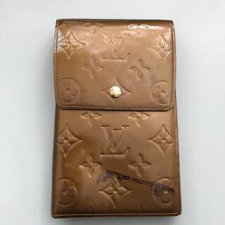 ルイヴィトン(LOUIS VUITTON)の正規品 ルイヴィトン ヴェルニ おり財布(財布)