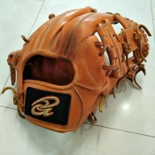 ミズノ(MIZUNO)のドナイヤ Donaiya 硬式 内野手 グローブ グラブ 山田モデル (小型)(グローブ)