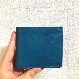イルビゾンテ(IL BISONTE) 財布(レディース)(ブルー・ネイビー/青色系 ...