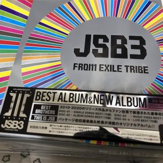 サンダイメジェイソウルブラザーズ(三代目 J Soul Brothers)の【未開封】JSB3 『BEST BROTHERS / THIS IS JSB』(ポップス/ロック(邦楽))