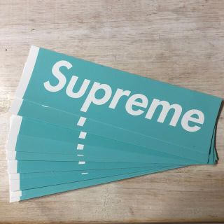 シュプリーム(Supreme)の10枚セット Supreme  Tiffany & Co  sticker(その他)