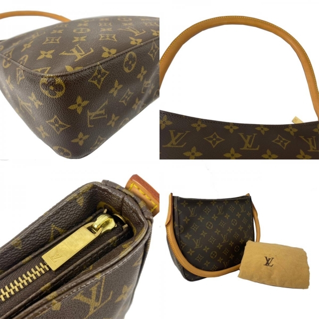 LOUIS LOUIS VUITTON ルーピングMM ハンドバッの通販 by ブランドショップ's shop|ルイヴィトンならラクマ VUITTON - ルイ・ヴィトン 特価人気