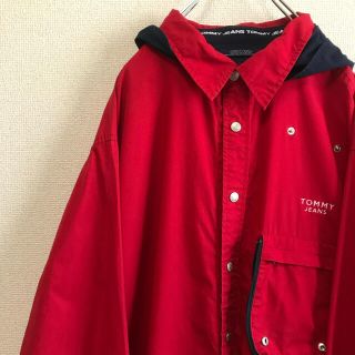 トミー(TOMMY)のトミー  90s ビンテージ シャツ ウインドブレーカー コットン TOMMY(シャツ)