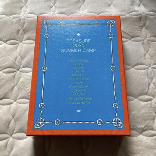 TREASURE 2021 SUMMER CAMP DVD