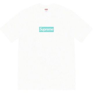 シュプリーム(Supreme)のシュプリームSupreme Tiffany & Co. Box Logo Tee(Tシャツ/カットソー(半袖/袖なし))