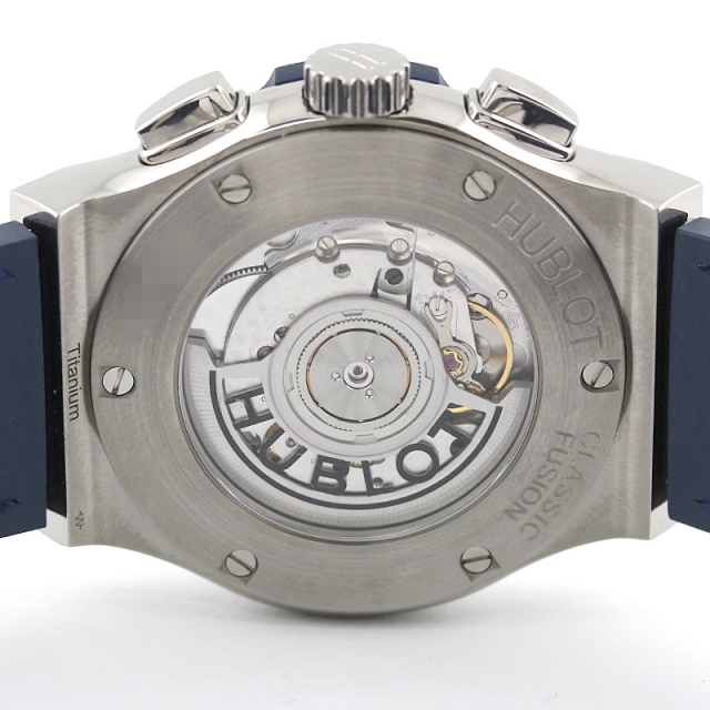 HUBLOT(ウブロ)のウブロ HUBLOT クラシックフュージョンクロノグラフ 腕時計 メン【中古】 メンズの時計(その他)の商品写真