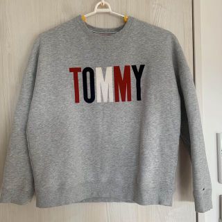 トミーヒルフィガー(TOMMY HILFIGER)のいちご大福様　tommy  裏起毛　トレーナー(トレーナー/スウェット)