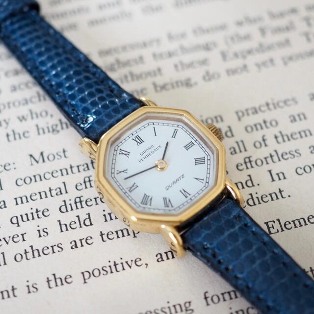 GIRARD-PERREGAUX - 美品✨ジラールペルゴ オクタゴン リザードベルト