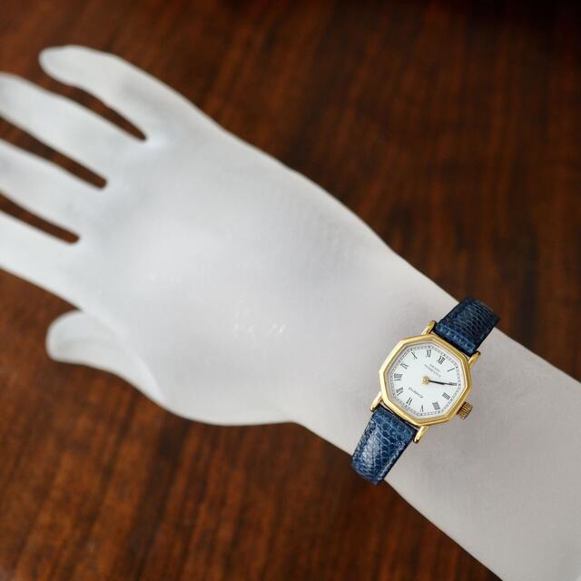 GIRARD-PERREGAUX - 美品✨ジラールペルゴ オクタゴン リザードベルト