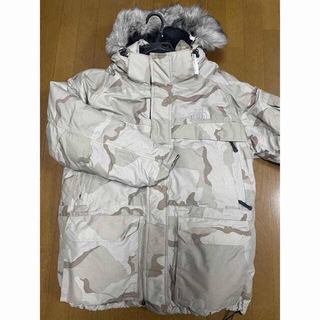 the north face マクマードパーカ デザートカモXL McMurdo