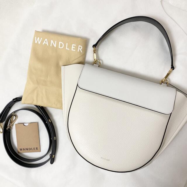 おトク情報がいっぱい! DEUXIEME CLASSE WANDLER - ハンドバッグ