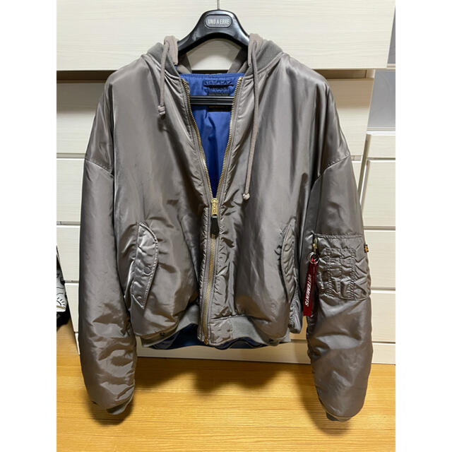 VETEMENTS × ALPHA Bomber Jacket MA-1