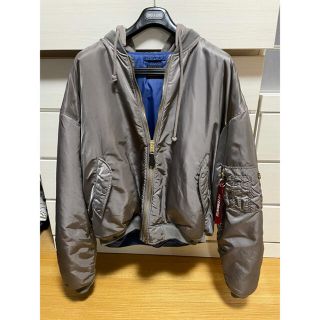 バレンシアガ(Balenciaga)のVETEMENTS × ALPHA Bomber Jacket MA-1(ブルゾン)