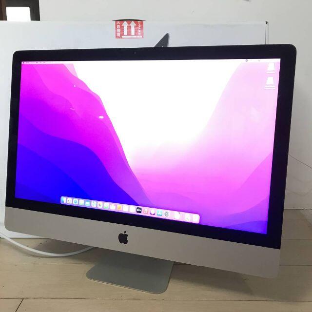 新品SSD 1TB iMac 27インチ Retina 5K 2019(54