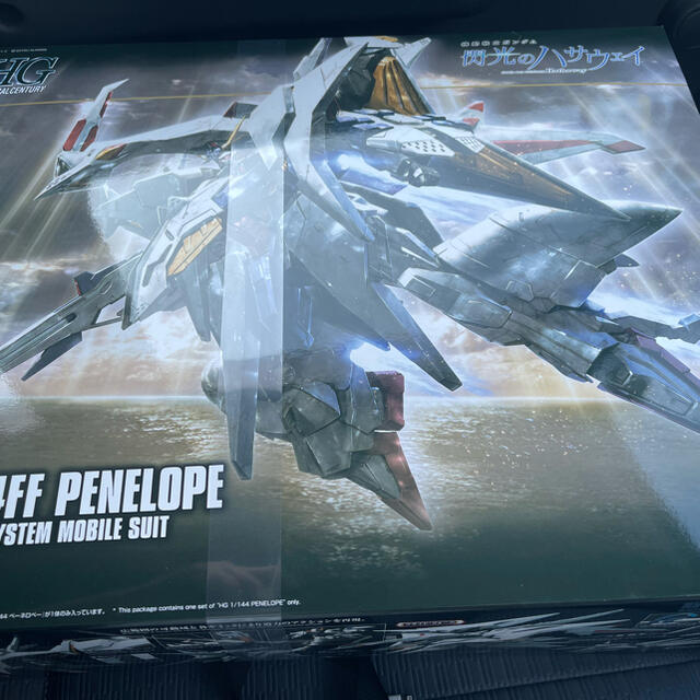 新品  RX-104FF ペーネロペー ガンダム 閃光のハサウェイ HGUC