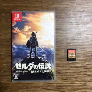 ニンテンドースイッチ(Nintendo Switch)の【Switch】任天堂 ゼルダの伝説 ブレス オブ ザ ワイルド (家庭用ゲームソフト)