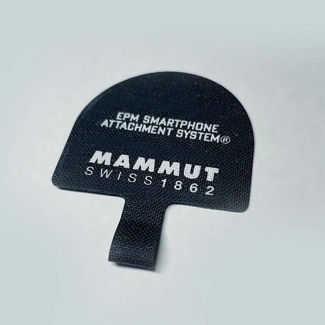 Mammut(マムート)の【新品未開封】【早い者勝ち】マムート ヨセミテ　ストラップ　アタッチメント スマホ/家電/カメラのスマホアクセサリー(ストラップ/イヤホンジャック)の商品写真