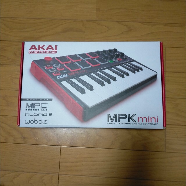 AKAI MPK mini  midi 鍵盤 4