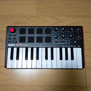 AKAI MPK mini  midi 鍵盤(MIDIコントローラー)