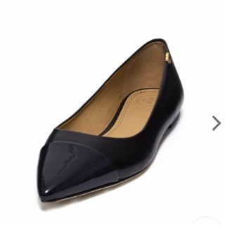 トリーバーチ(Tory Burch)のTory Burch PENELOPE CAP-TOE FLAT (ハイヒール/パンプス)