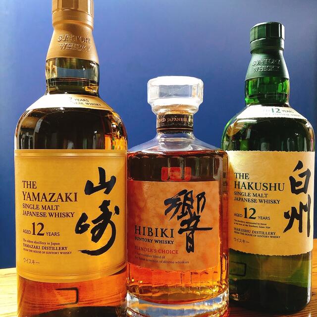 リアル サントリー - 白州12年※響ブレンダーチョイス※山崎12年