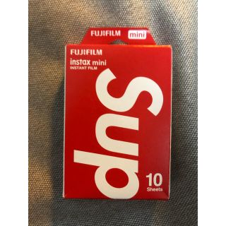 シュプリーム(Supreme)の新品未開封 Supreme Fujifilm Mini Instant Film(フィルムカメラ)