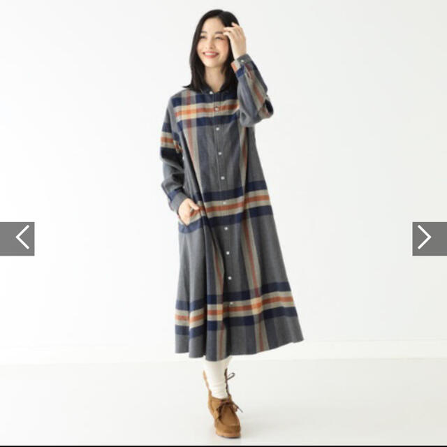 BEAMS ビックタータンチェックワンピースの通販 by チャッキ♡'s shop|ビームスボーイならラクマ BOY - ビームス 新作超特価