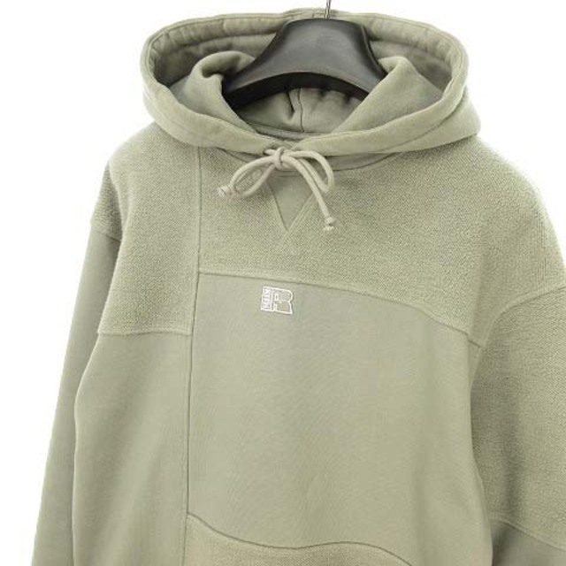 other - キス KITH × ラッセル 21AW パッチワーク フーディ パーカー M