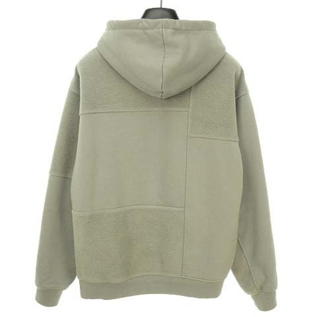 other - キス KITH × ラッセル 21AW パッチワーク フーディ パーカー M