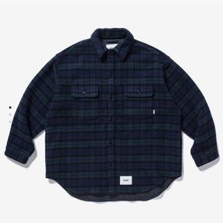 ダブルタップス(W)taps)の21AW WTAPS WCPO 02 / JACKET グリーン Sサイズ(ブルゾン)