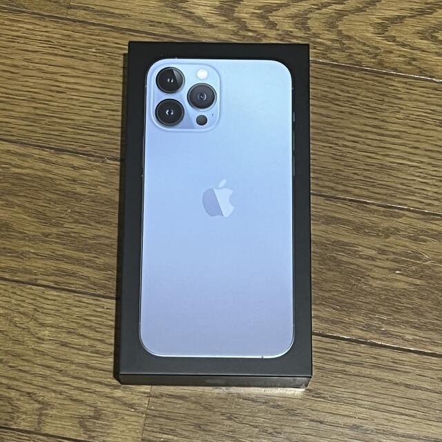 新品未開封アップル iPhone13 Pro Max 256GB シエラブルー