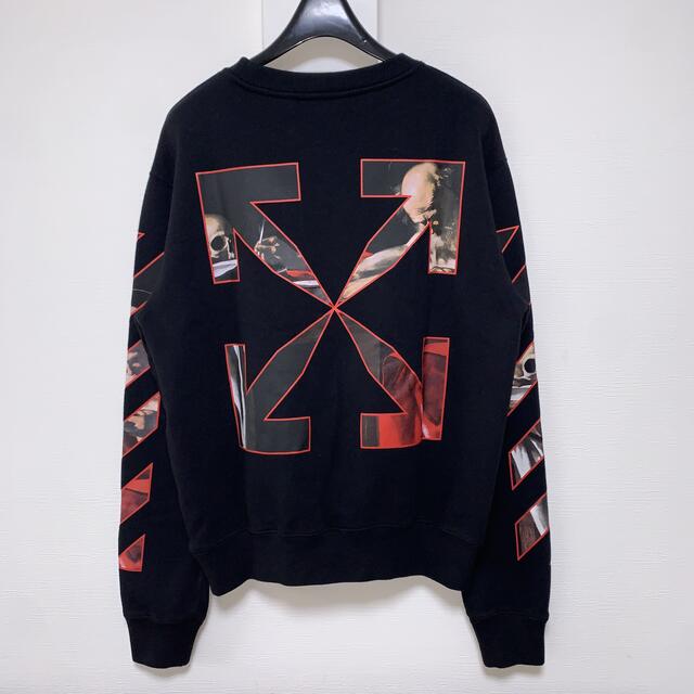 【OFF-WHITE】CARAVAGGIO CREW NECK／新品／送料込