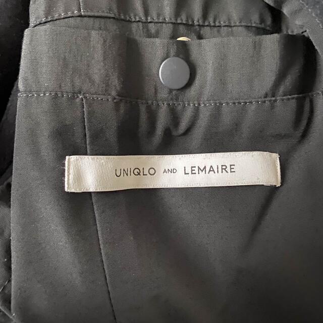 UNIQLO(ユニクロ)のUNIQLO✖️LEMAIRE コラボジャケット メンズのジャケット/アウター(テーラードジャケット)の商品写真