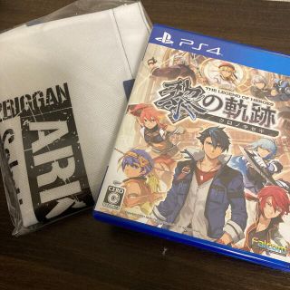 【予約特典未開封】　英雄伝説 黎の軌跡 PS4(家庭用ゲームソフト)