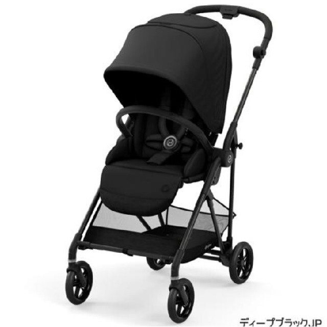 ベビーカー サイベックス カーボンブラック メリオ cybex 2021 新品
