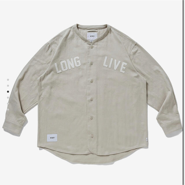 WTAPS 21AW LEAGUE / LS ベージュ Mサイズ