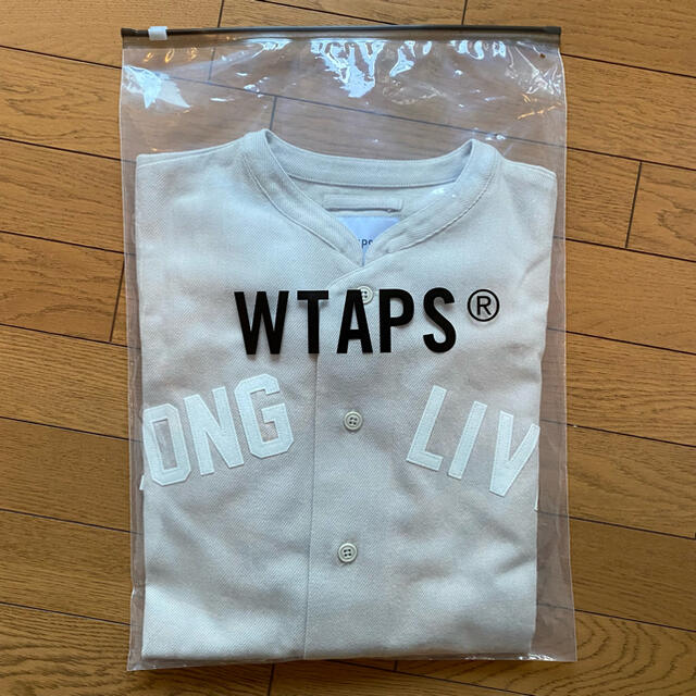 WTAPS 21AW LEAGUE / LS ベージュ Mサイズ