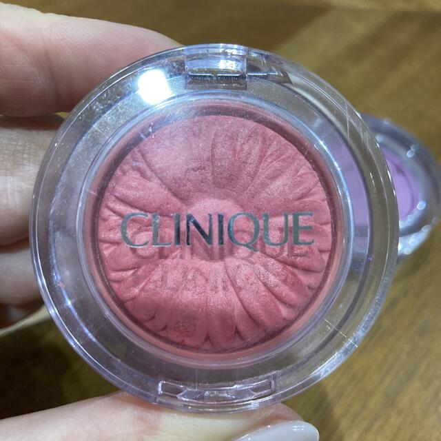 CLINIQUE(クリニーク)のクリニーク  チーク2個セット💕【中古】 コスメ/美容のベースメイク/化粧品(チーク)の商品写真