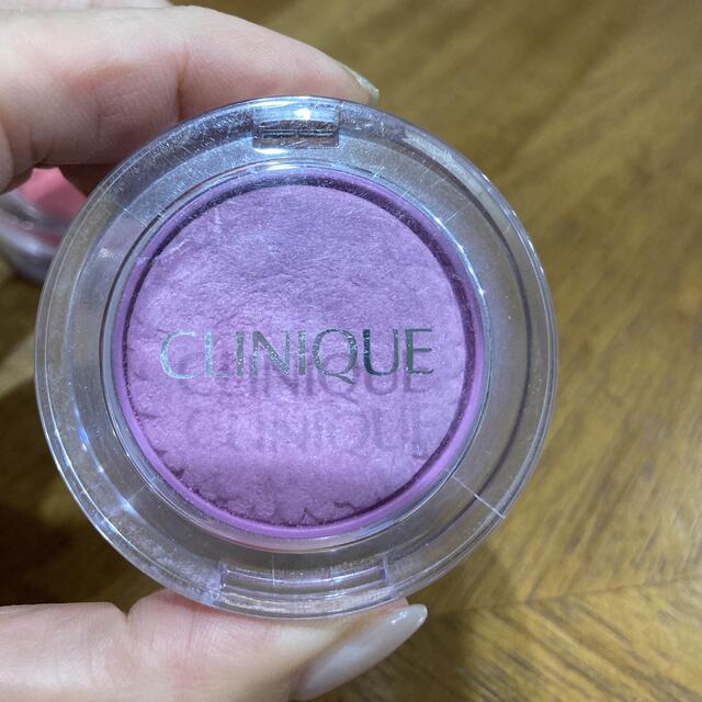 CLINIQUE(クリニーク)のクリニーク  チーク2個セット💕【中古】 コスメ/美容のベースメイク/化粧品(チーク)の商品写真